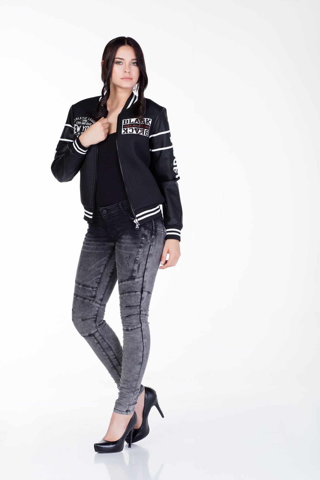 WJ121 kurtka damska bomberka