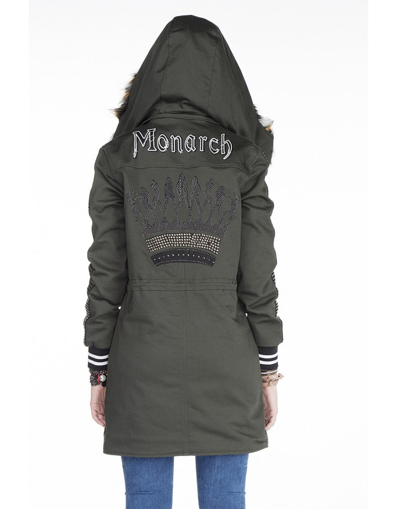 WJ134 kurtka damska z kapturem