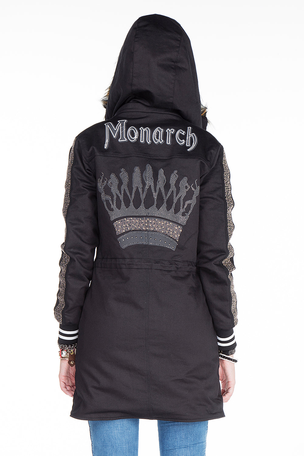 WJ134 kurtka damska z kapturem