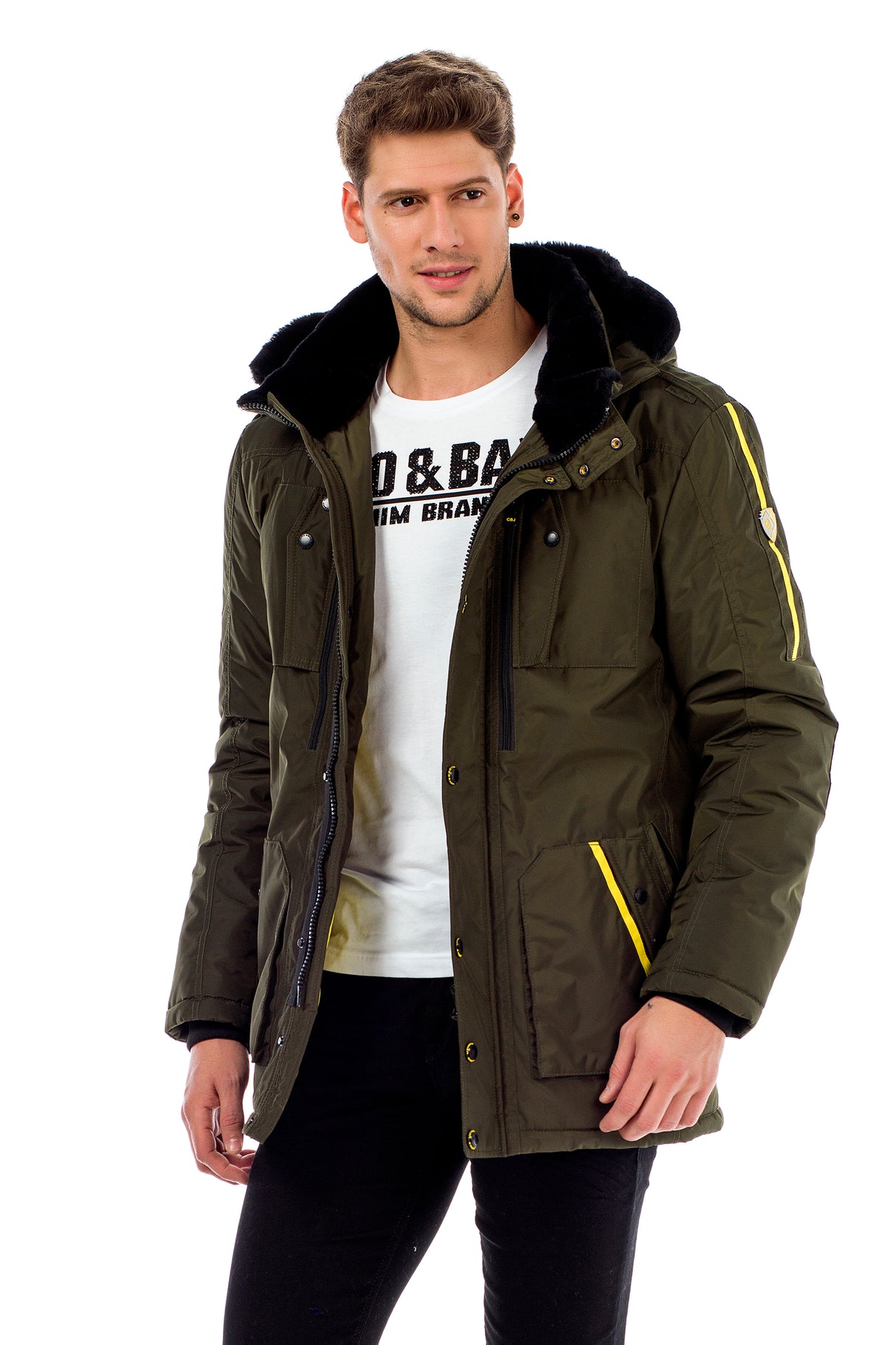 CM130 kurtka męska zimowa