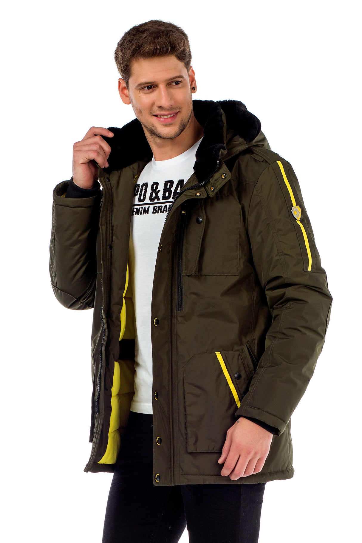 CM130 kurtka męska zimowa