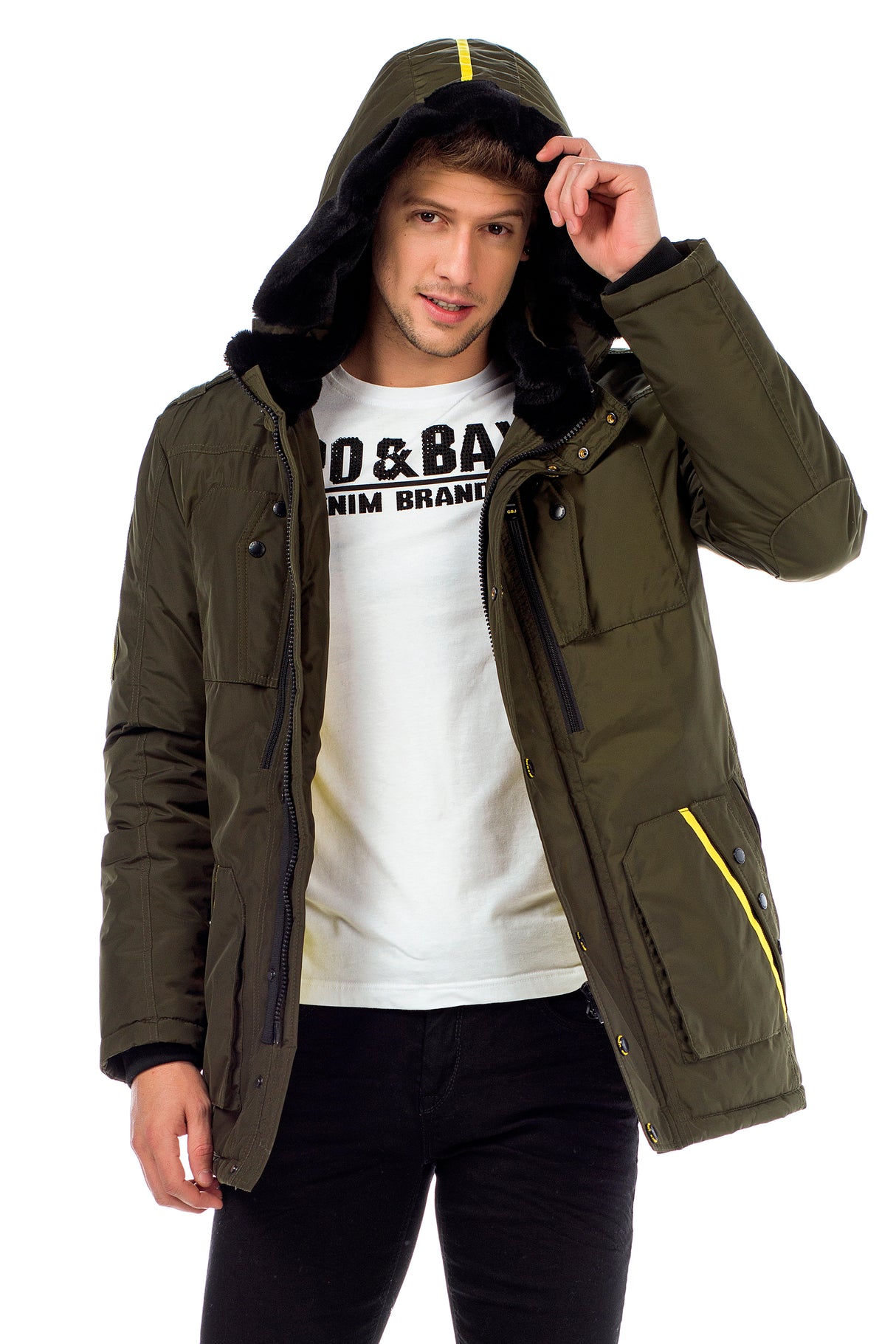 CM130 kurtka męska zimowa