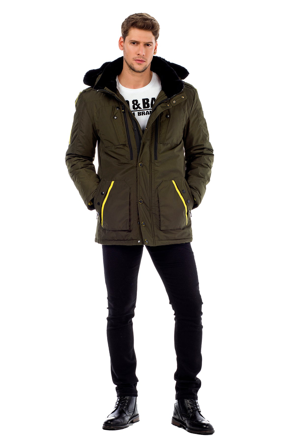 CM130 kurtka męska zimowa