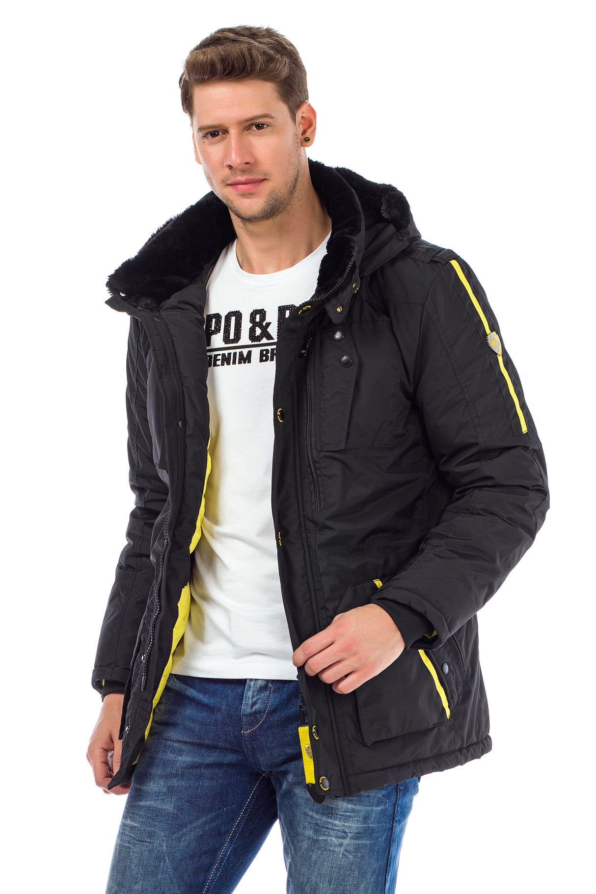 CM130 kurtka męska zimowa