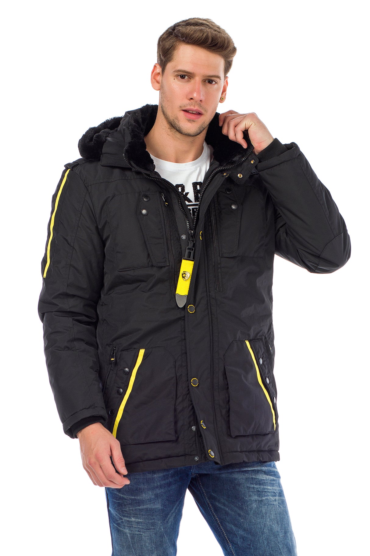 CM130 kurtka męska zimowa