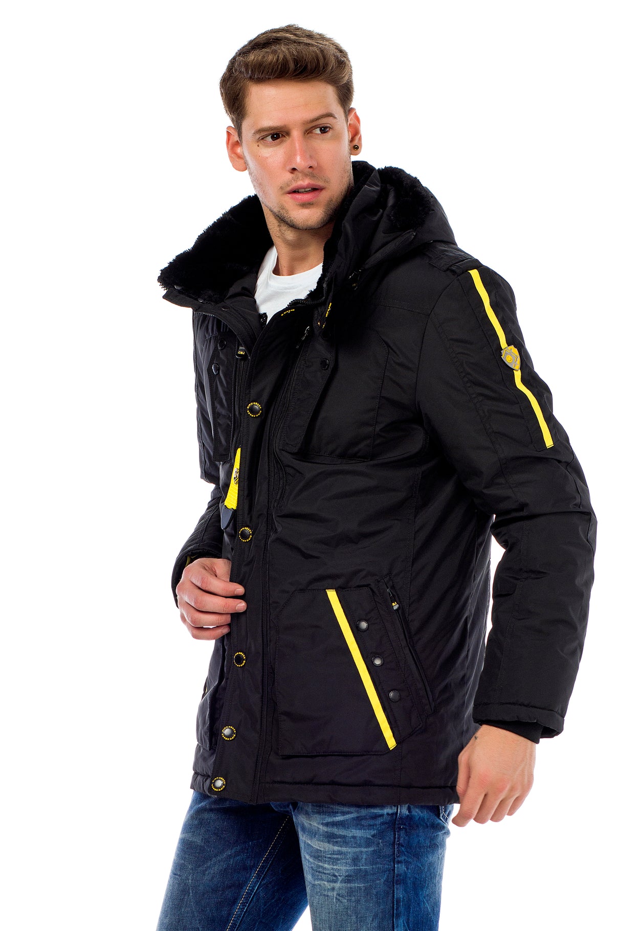 CM130 kurtka męska zimowa