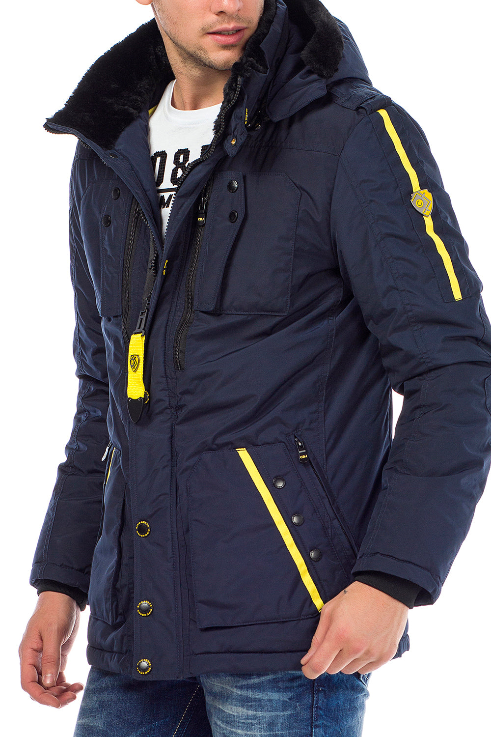 CM130 kurtka męska zimowa