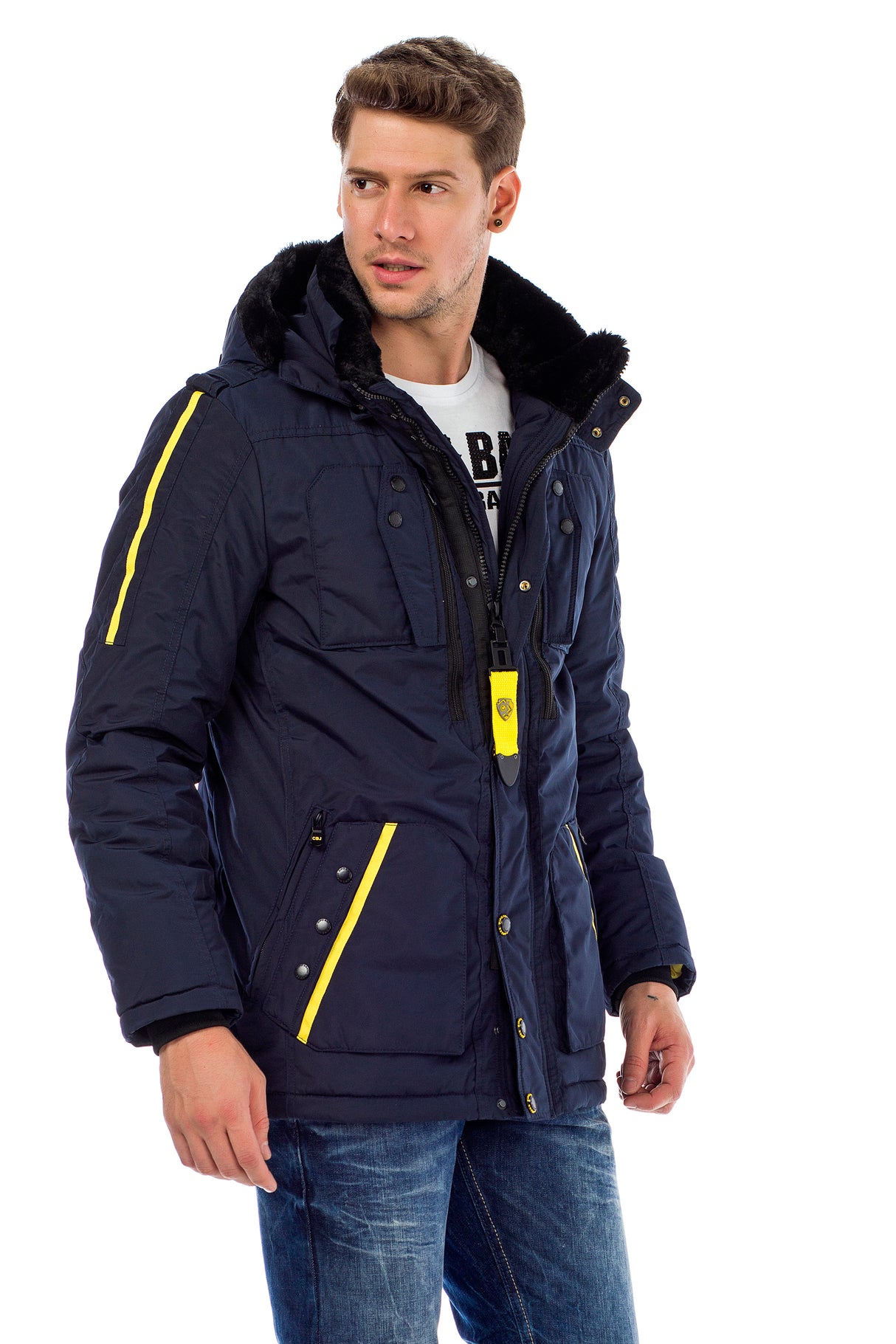 CM130 kurtka męska zimowa