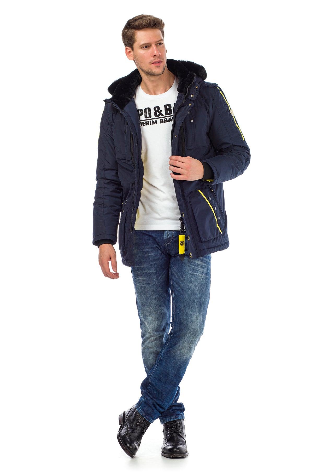 CM130 kurtka męska zimowa