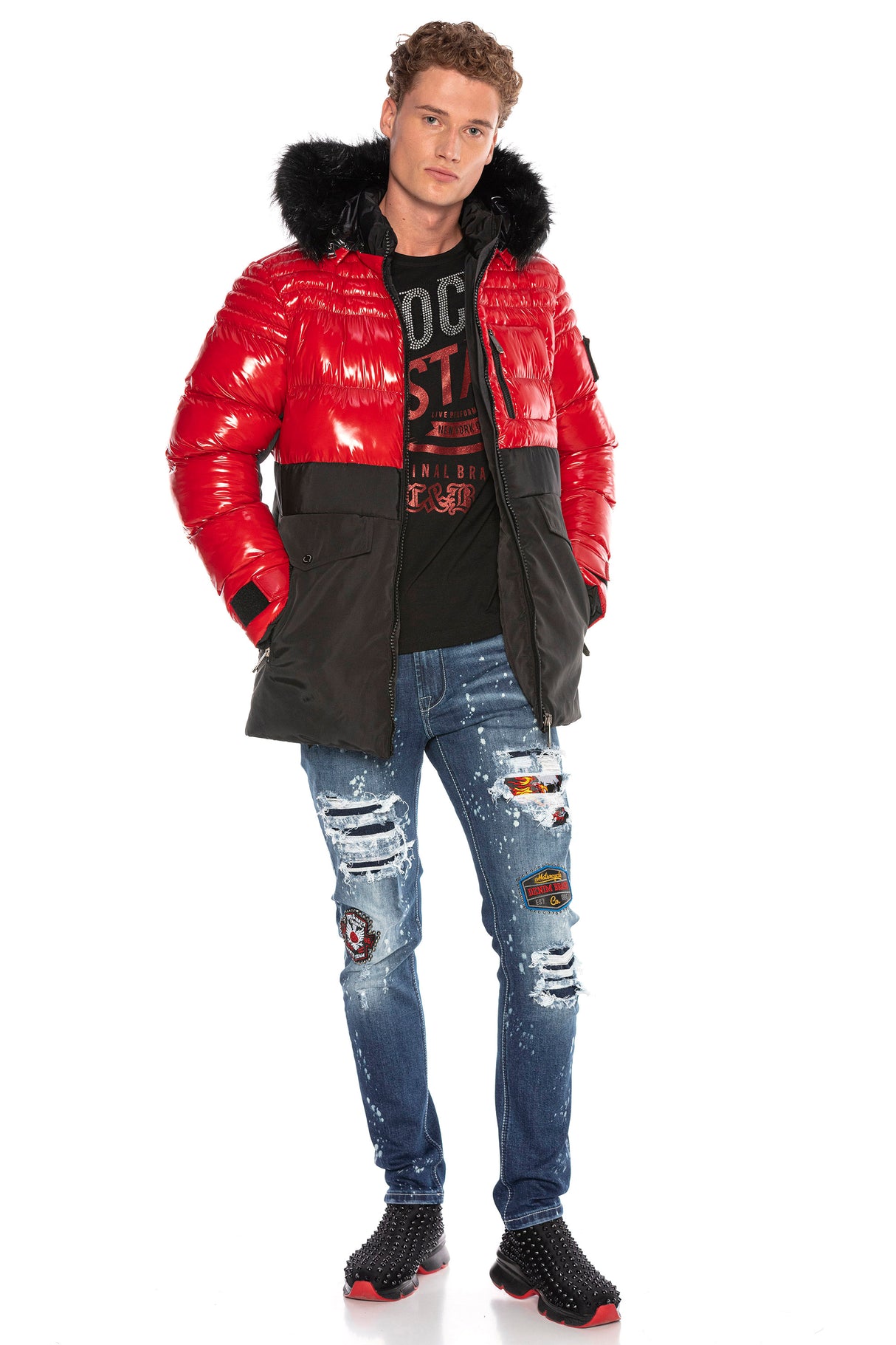 CM166 kurtka męska zimowa