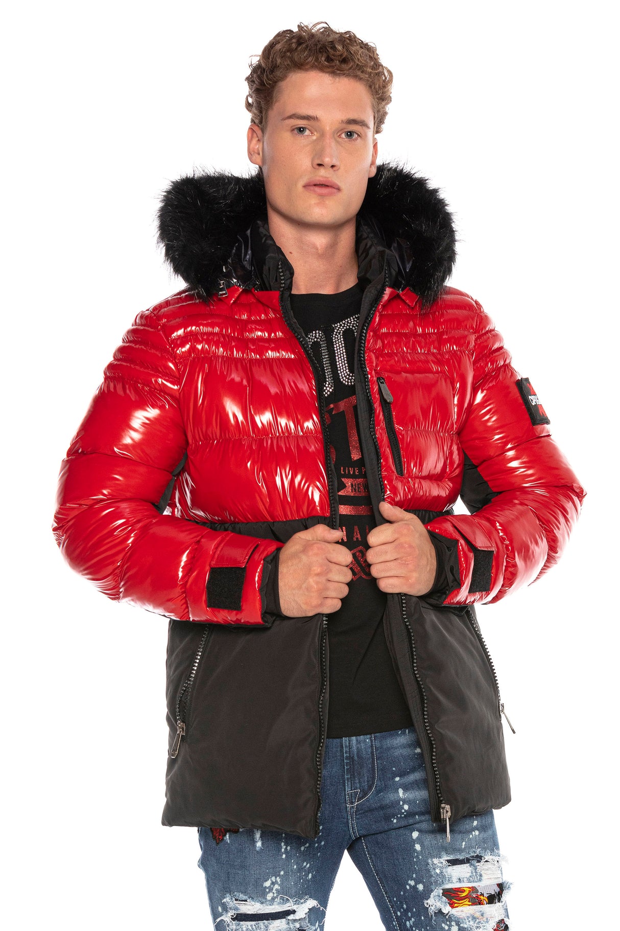 CM166 kurtka męska zimowa