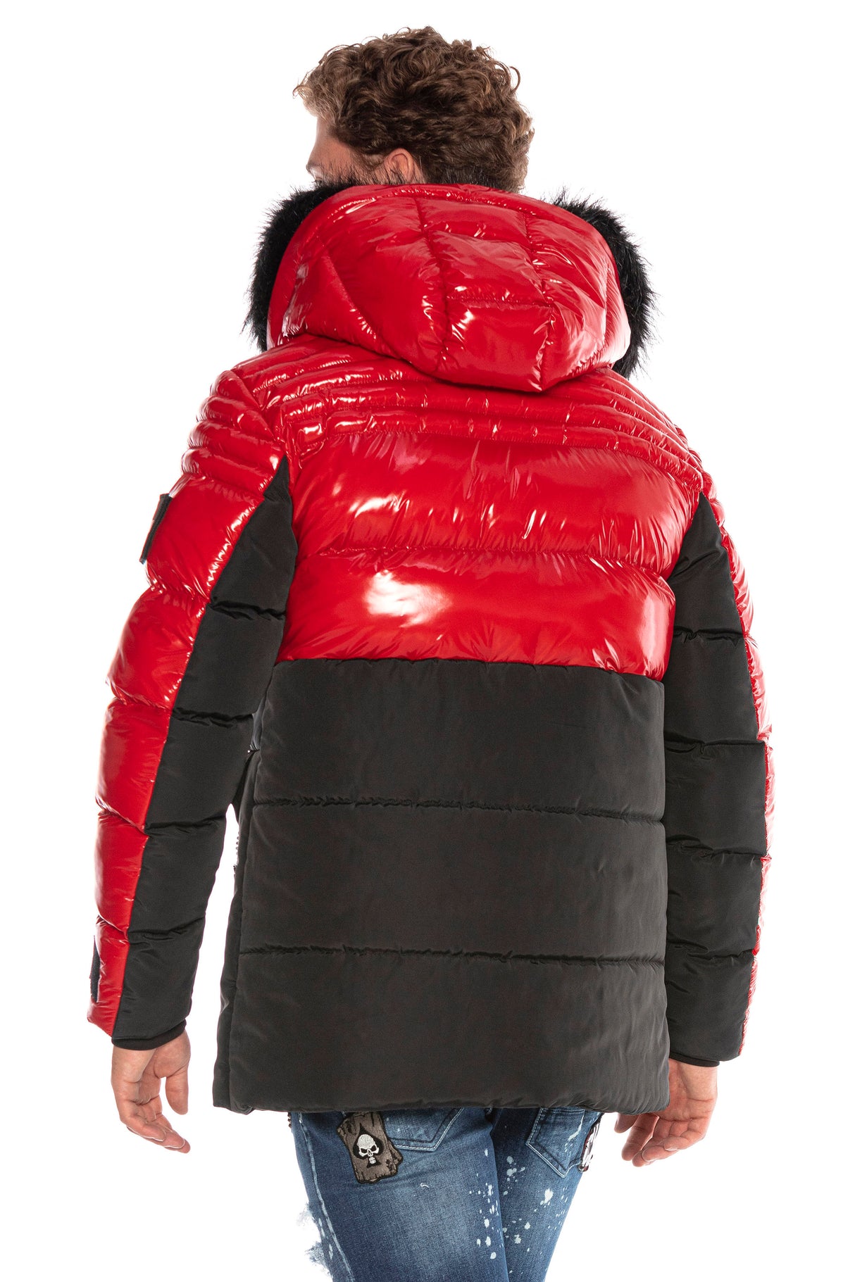 CM166 kurtka męska zimowa