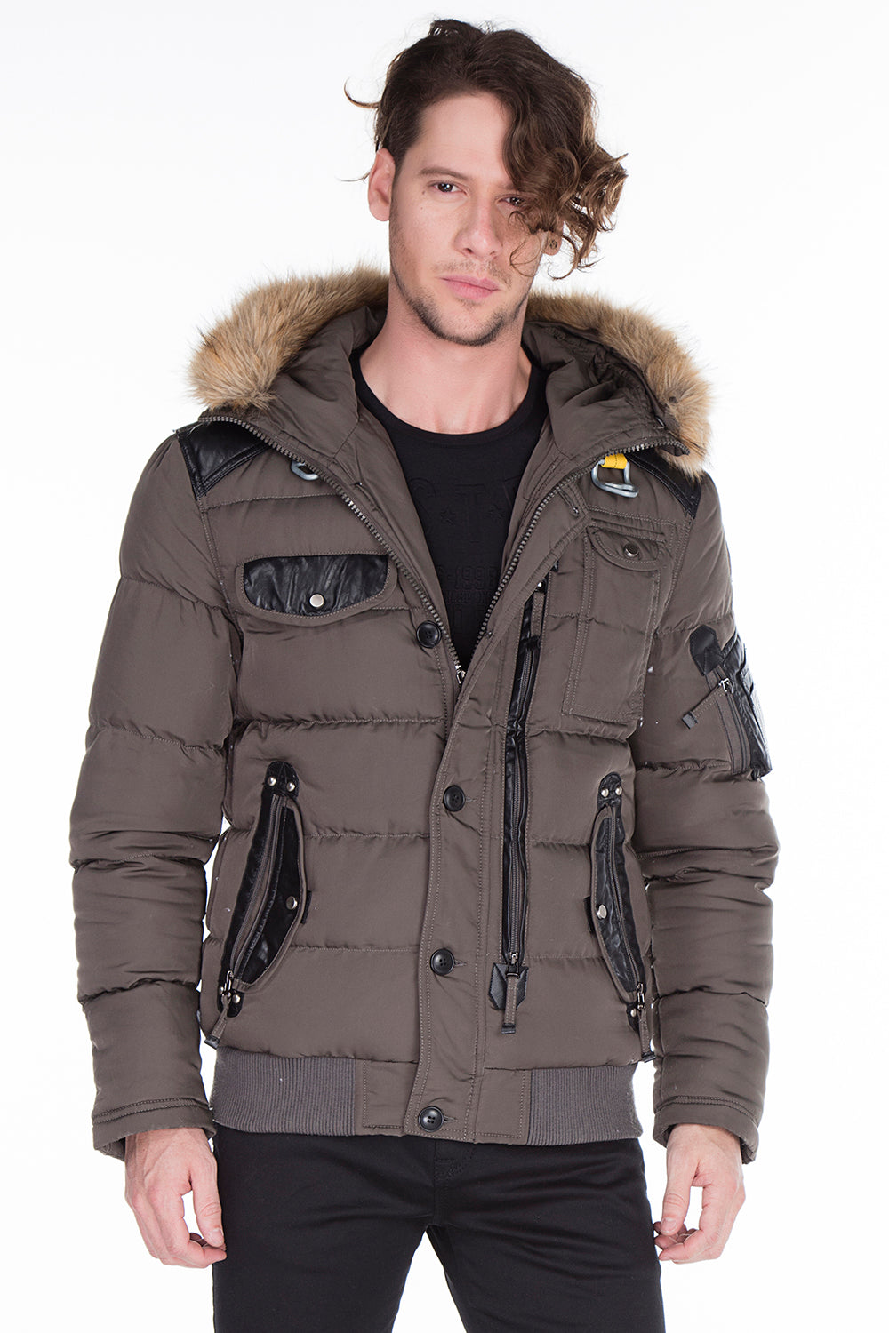 CM120 męska kurtka zimowa