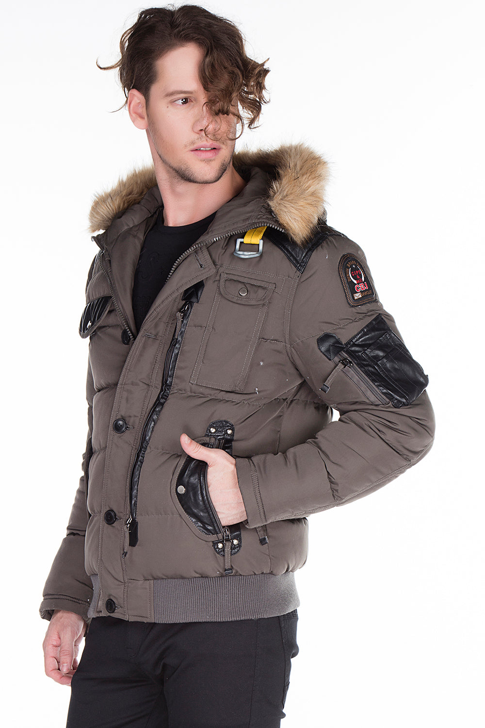 CM120 męska kurtka zimowa