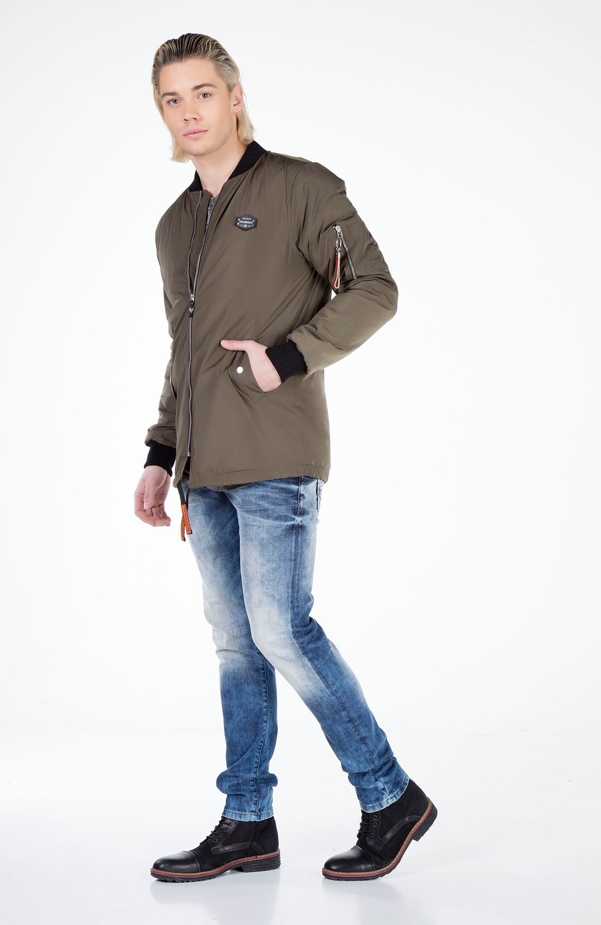 CJ150 Mężczyźni Kurtka