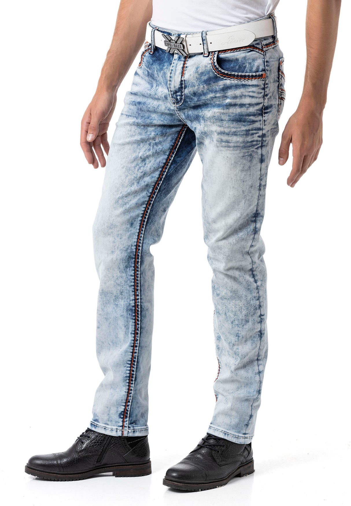 CD892 jeansy męskie
