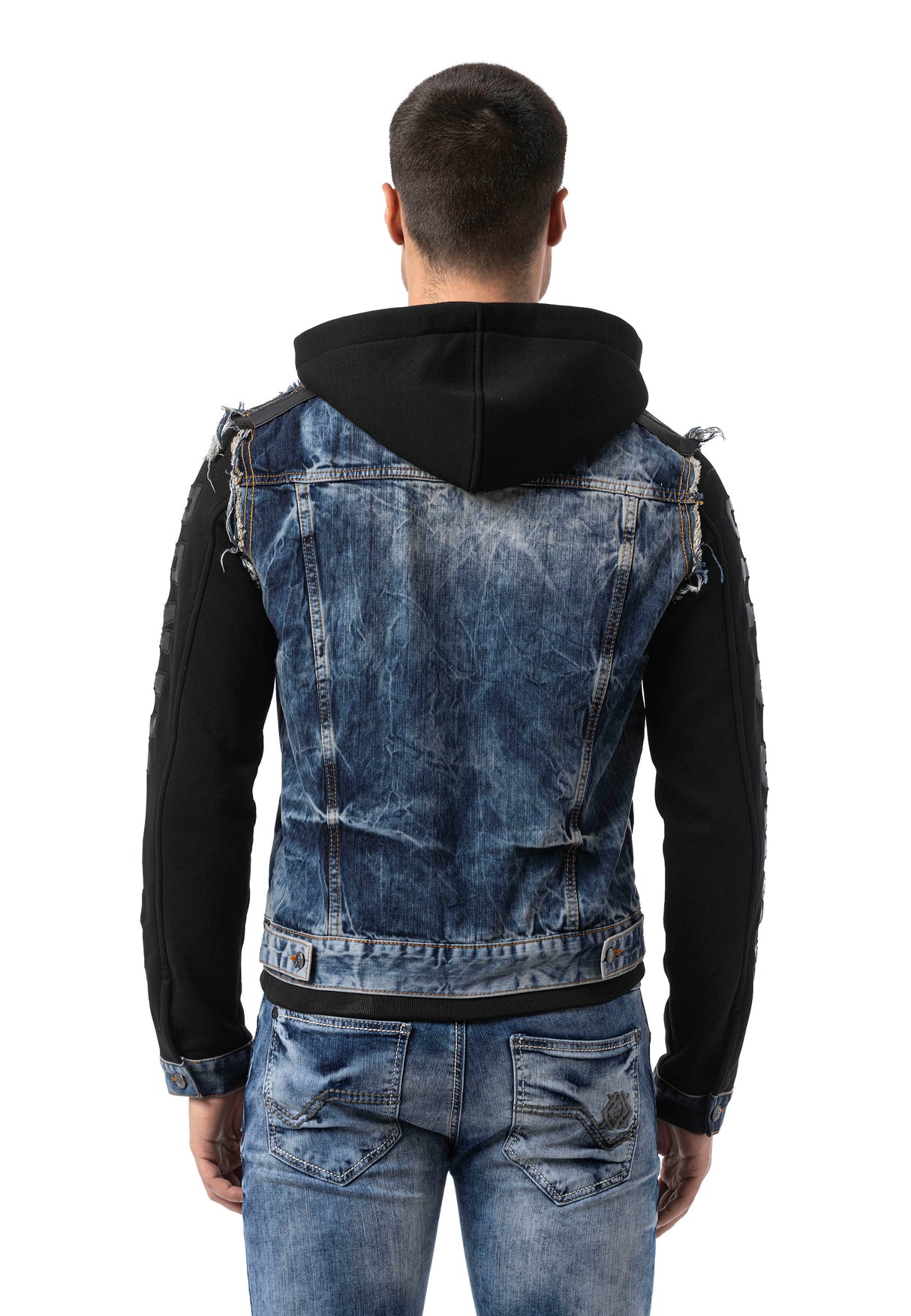 CJ309 VESTE EN JEANS