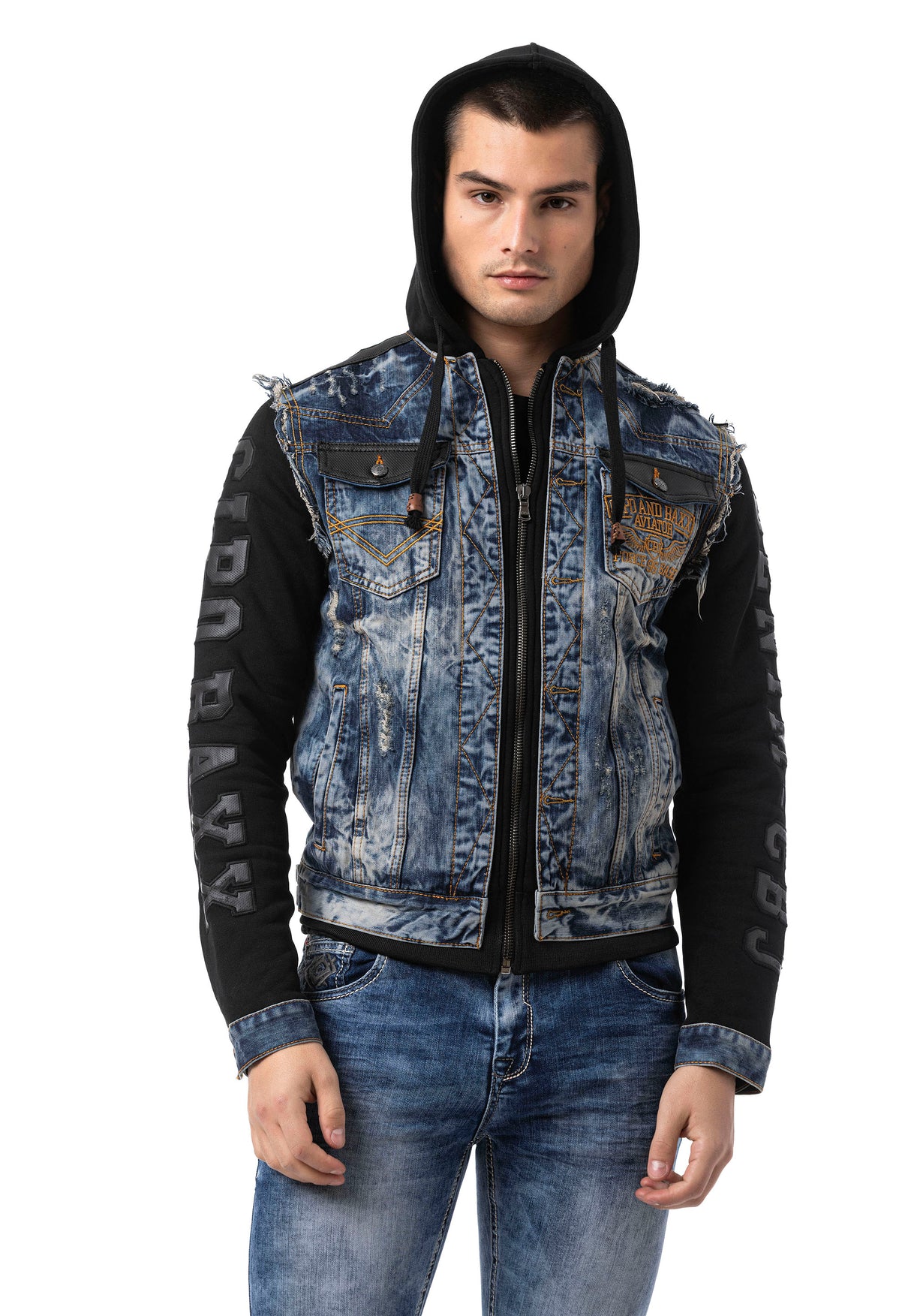CJ309 VESTE EN JEANS