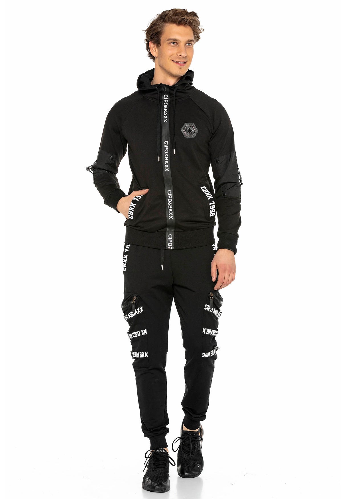 CR127 PANTALONES DE CHÁNDAL PARA HOMBRE