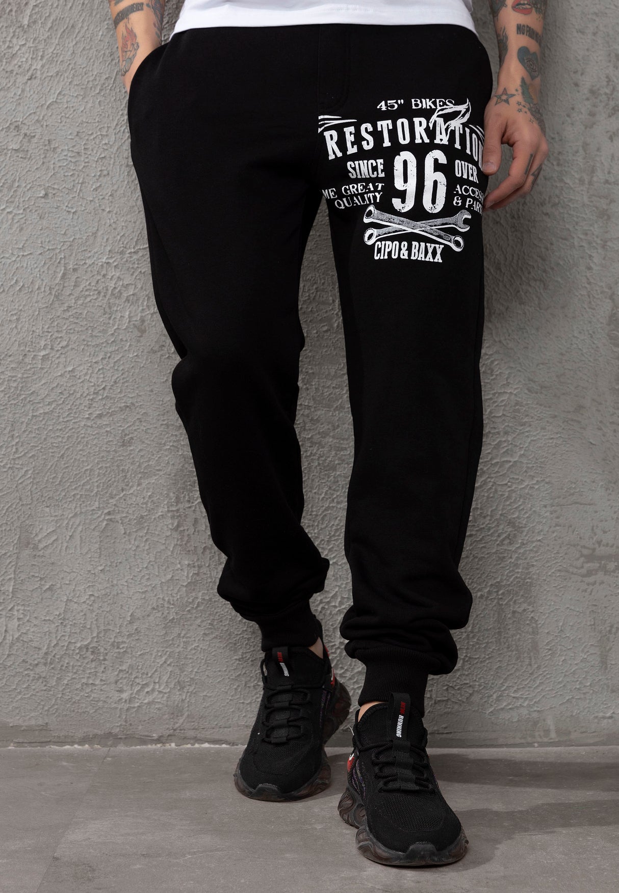 CR156 spodnie dresowe