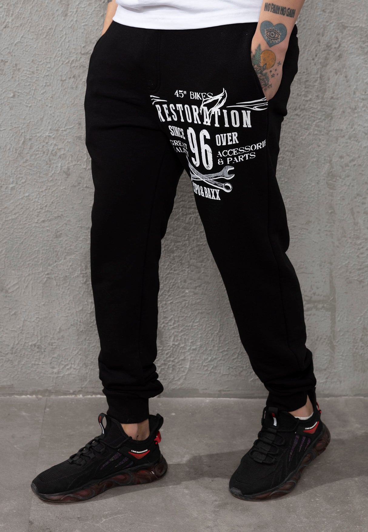 CR156 spodnie dresowe