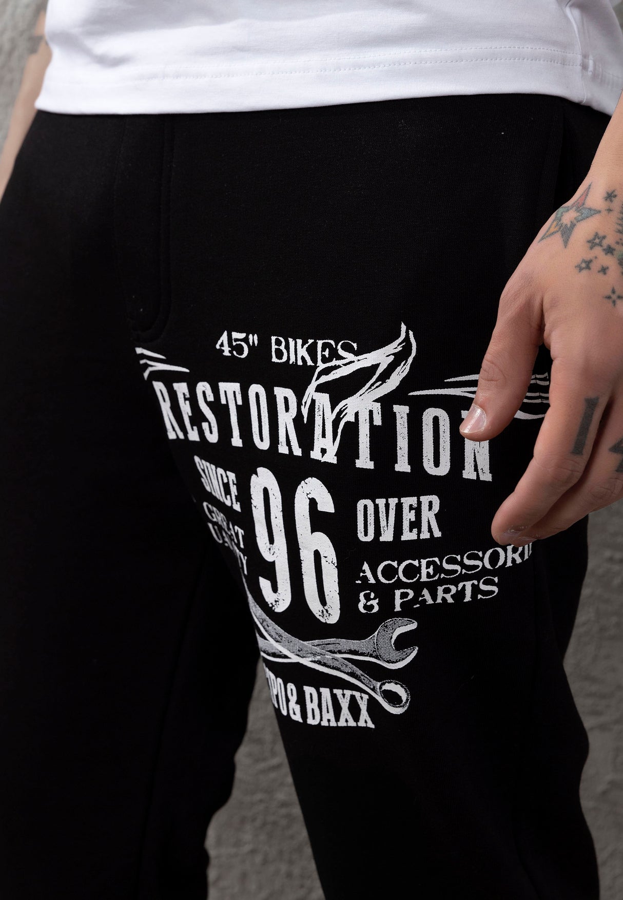 CR156 spodnie dresowe