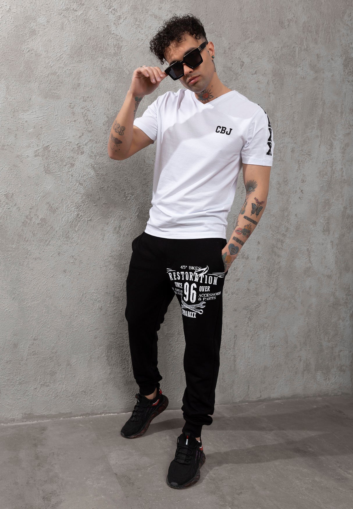 CR156 spodnie dresowe