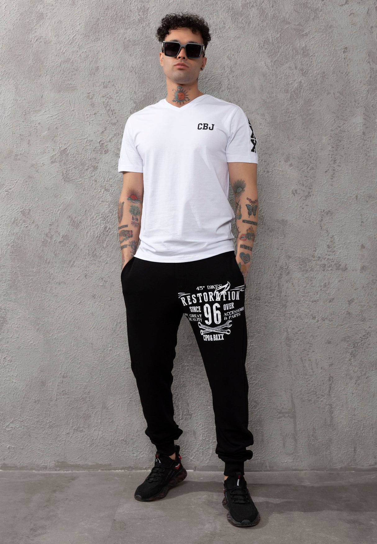 CR156 spodnie dresowe