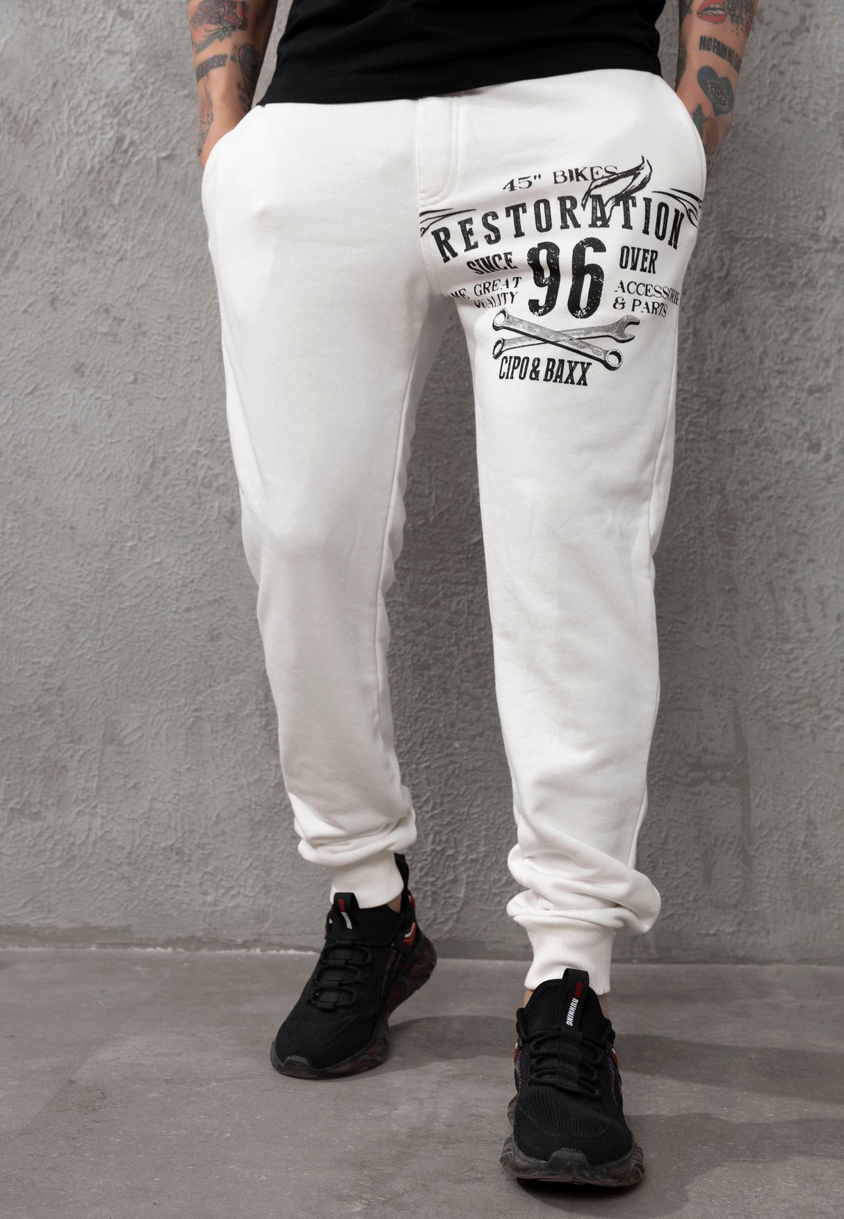 CR156 spodnie dresowe