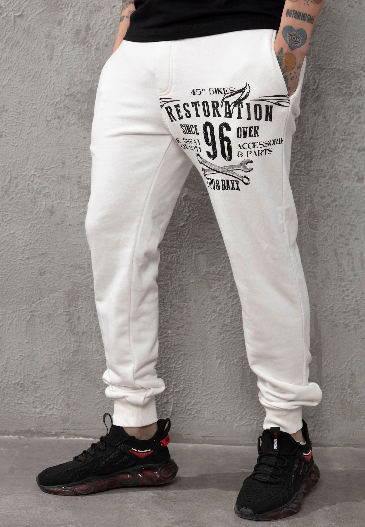 CR156 spodnie dresowe