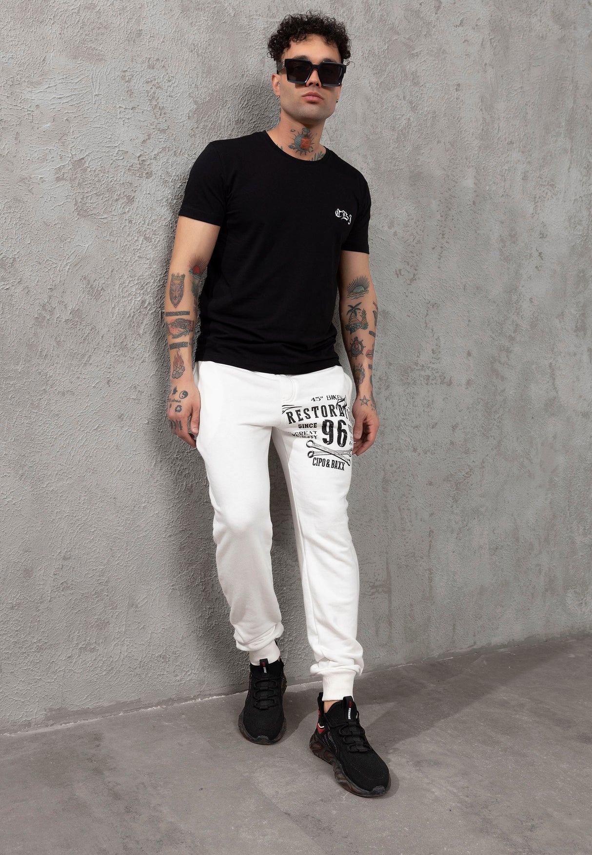 CR156 Pantaloni da Tuta per Uomo
