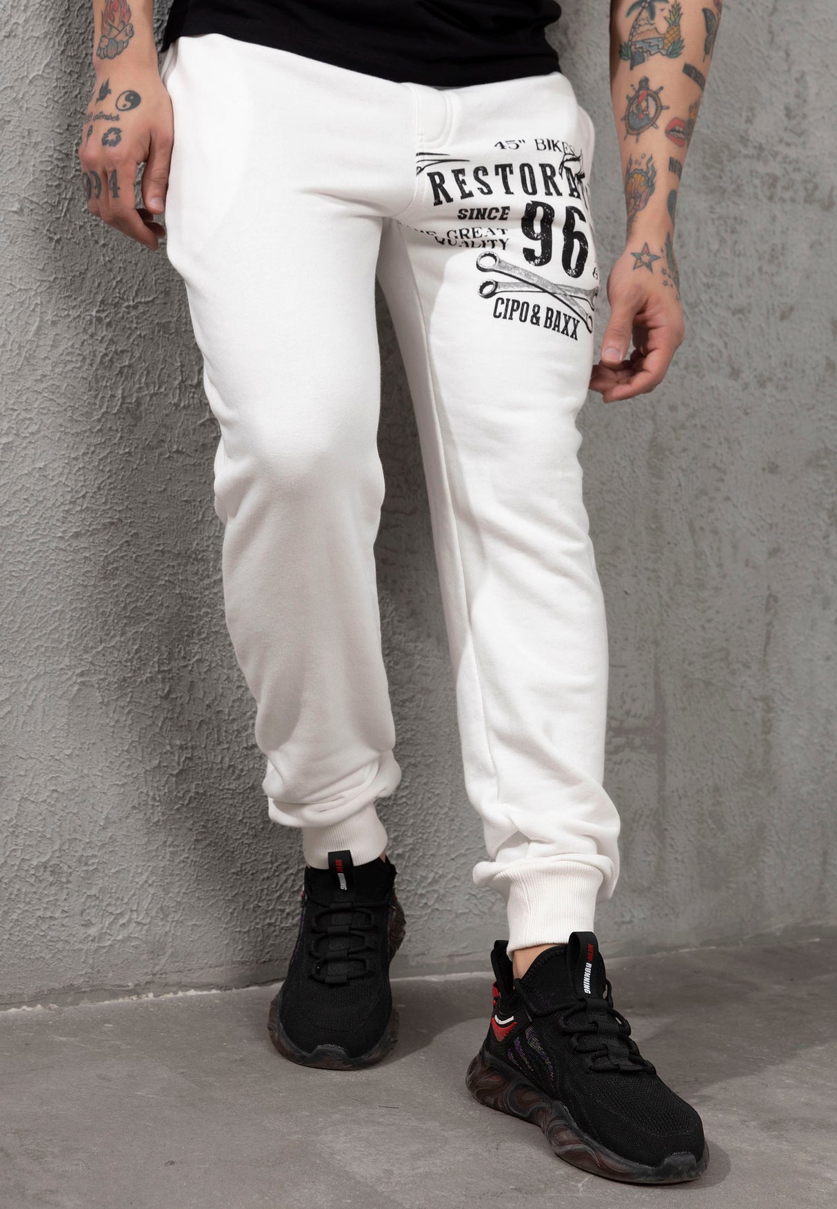 CR156 PANTALONS DE JOGGING POUR HOMMES