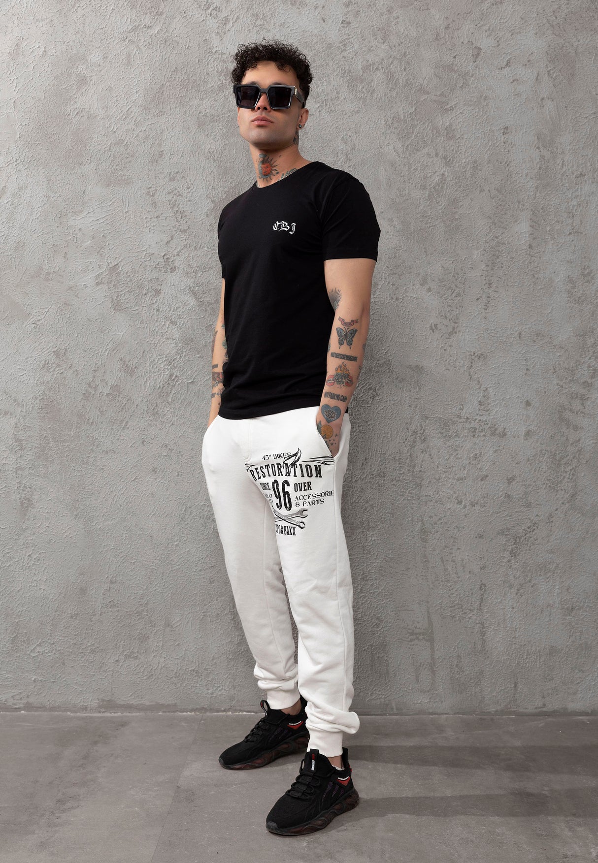 CR156 PANTALONS DE JOGGING POUR HOMMES