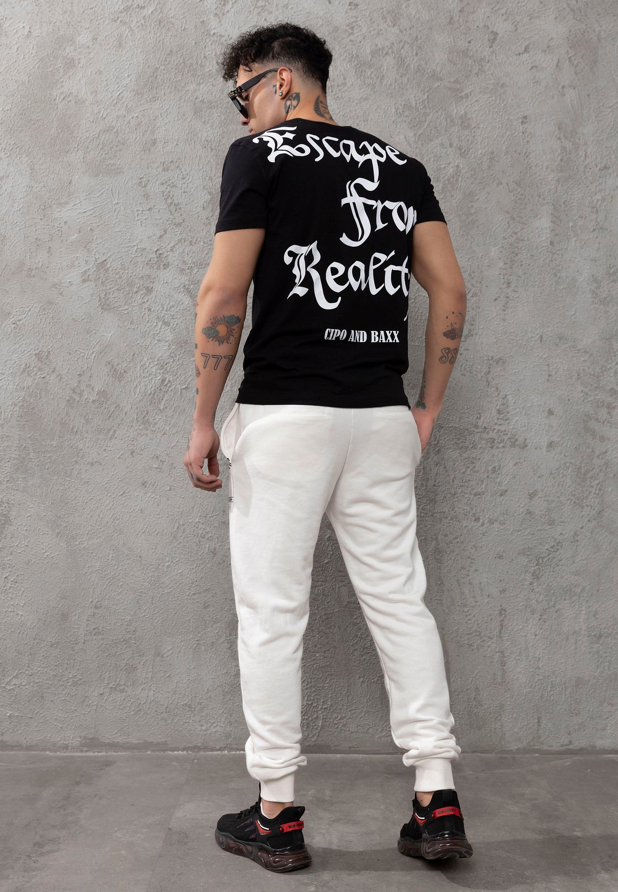 CR156 spodnie dresowe