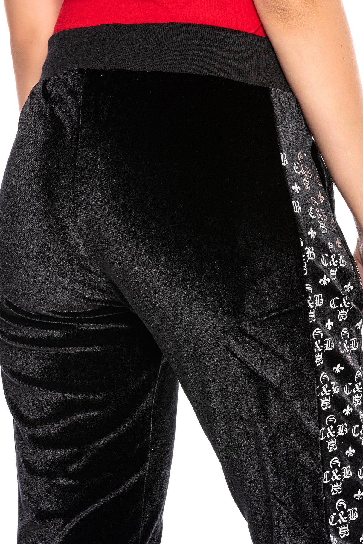 WR126 spodnie dresowe damskie