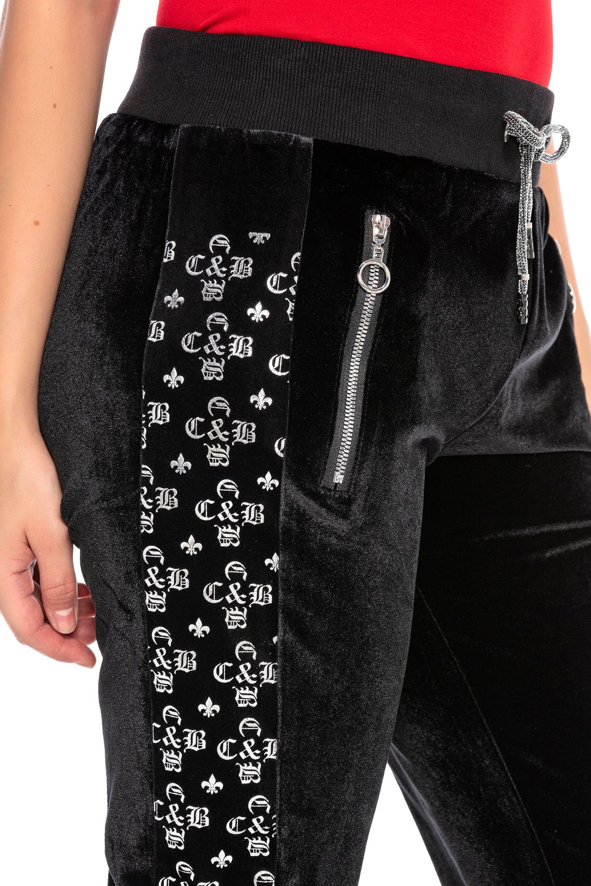 WR126 spodnie dresowe damskie