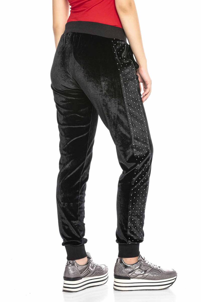 WR123 spodnie dresowe damskie