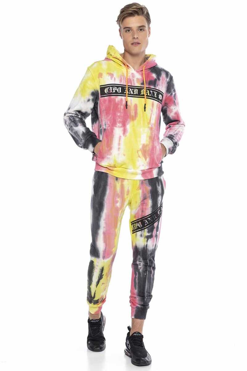 CLR130 dresy męskie bluza i spodnie