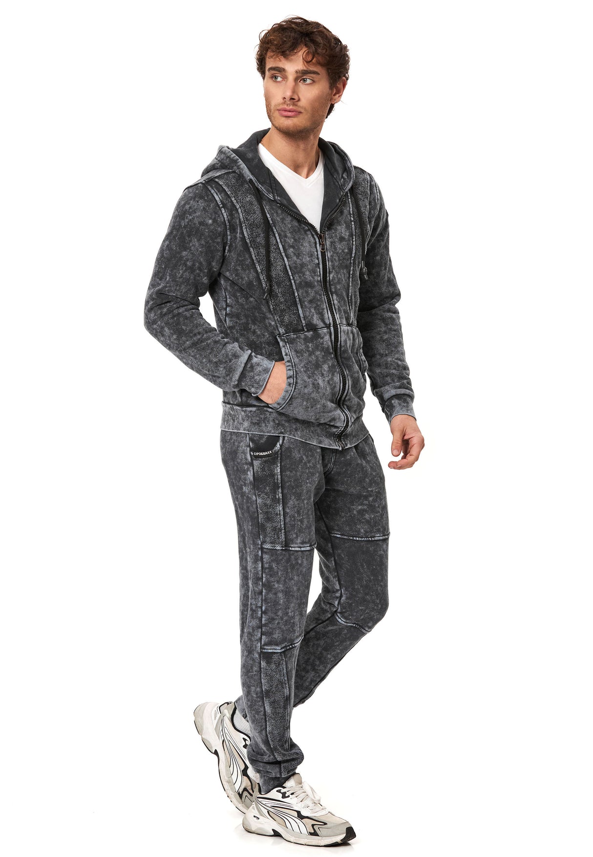 CLR165 MĘSKI DRES DO BIEGANIA