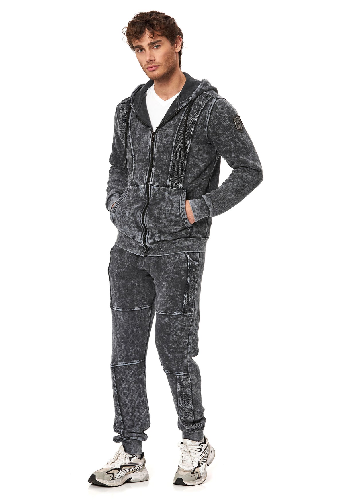 CLR165 MĘSKI DRES DO BIEGANIA