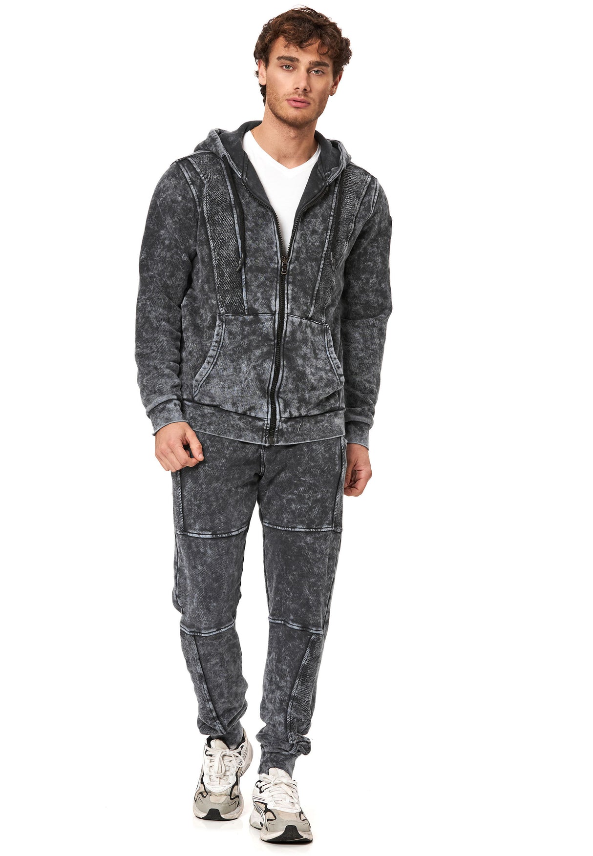 CLR165 MĘSKI DRES DO BIEGANIA