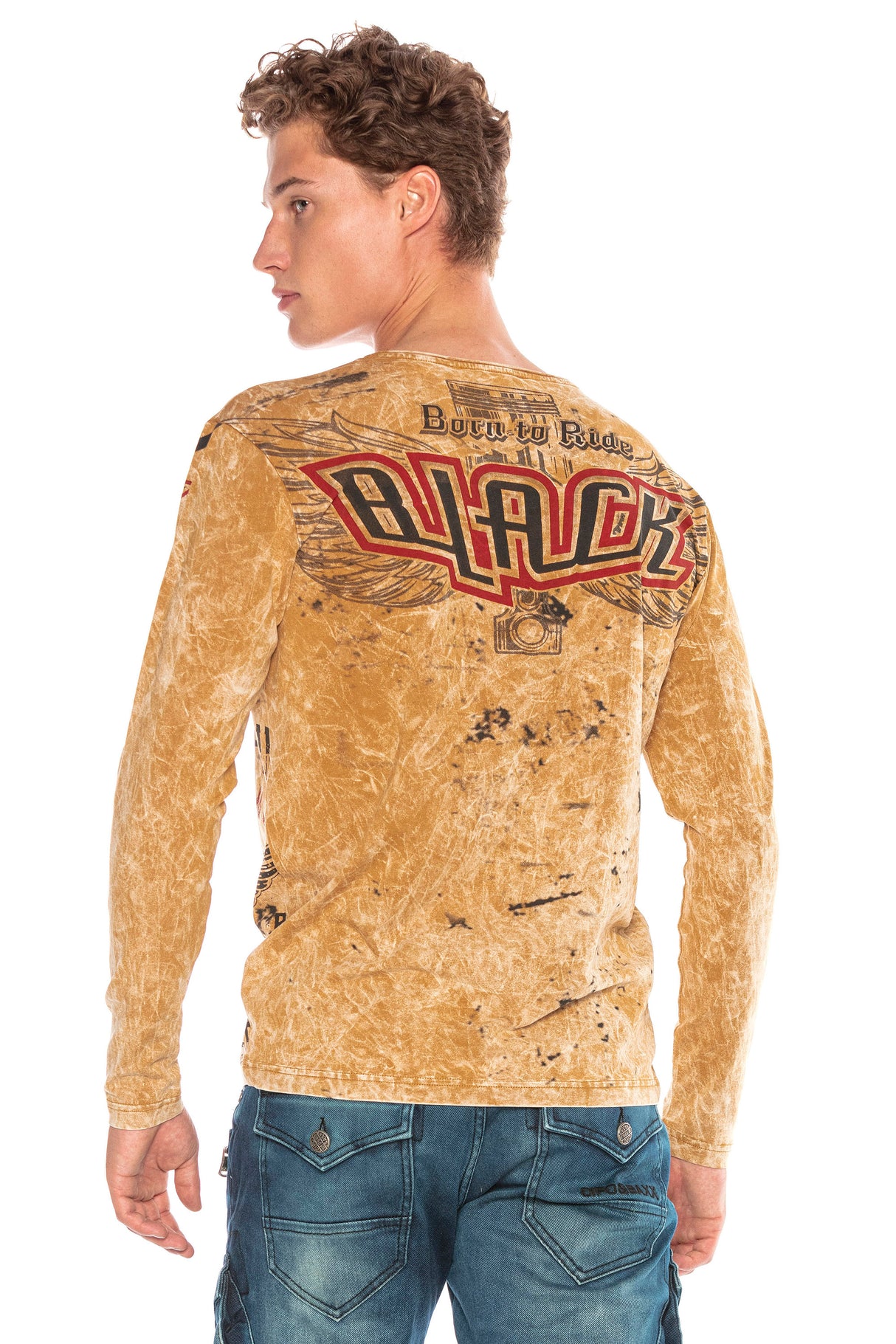 CL400 MAGLIA A MANICHE LUNGHE PER UOMO