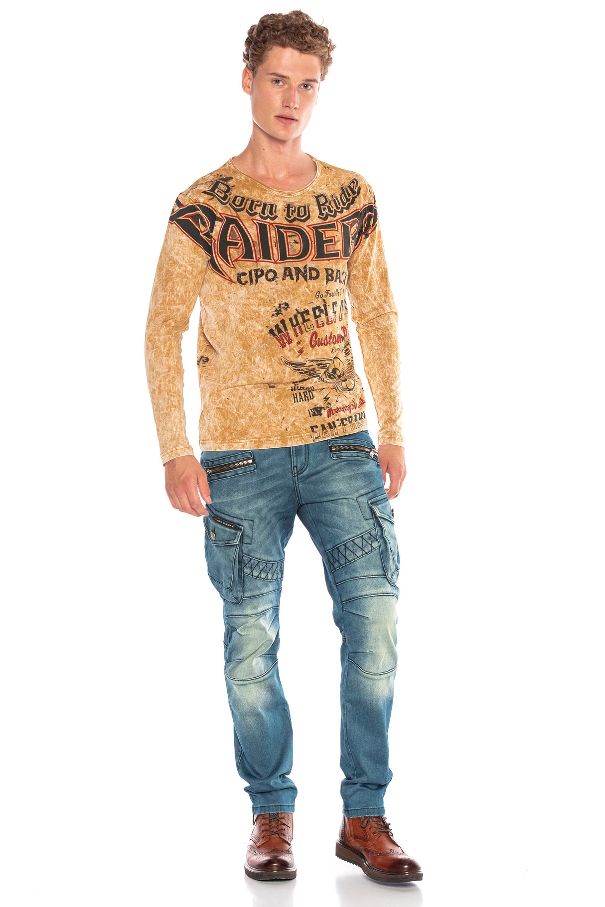 CL400 MEN'S LONG SLEEVE T-SHIRT