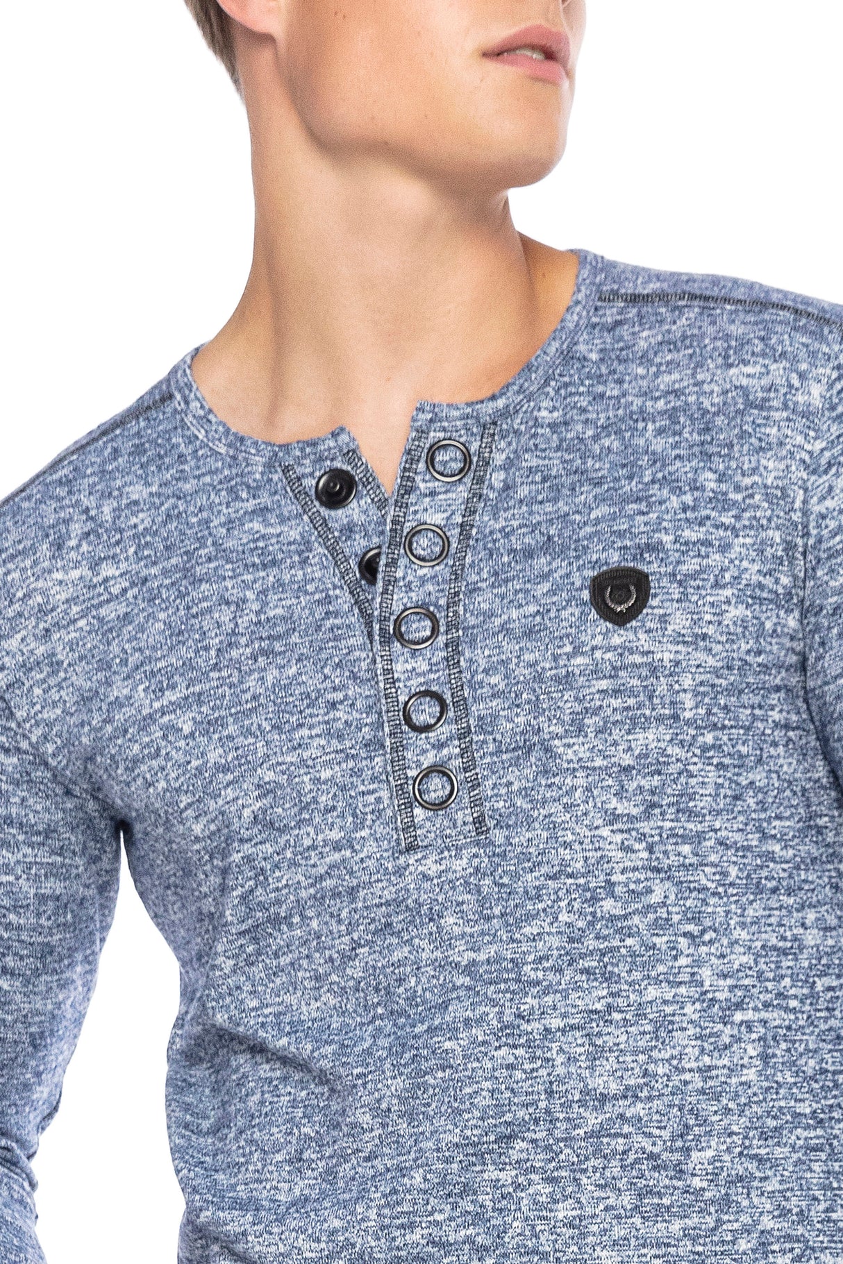 CL423 T-SHIRT À MANCHES LONGUES POUR HOMMES