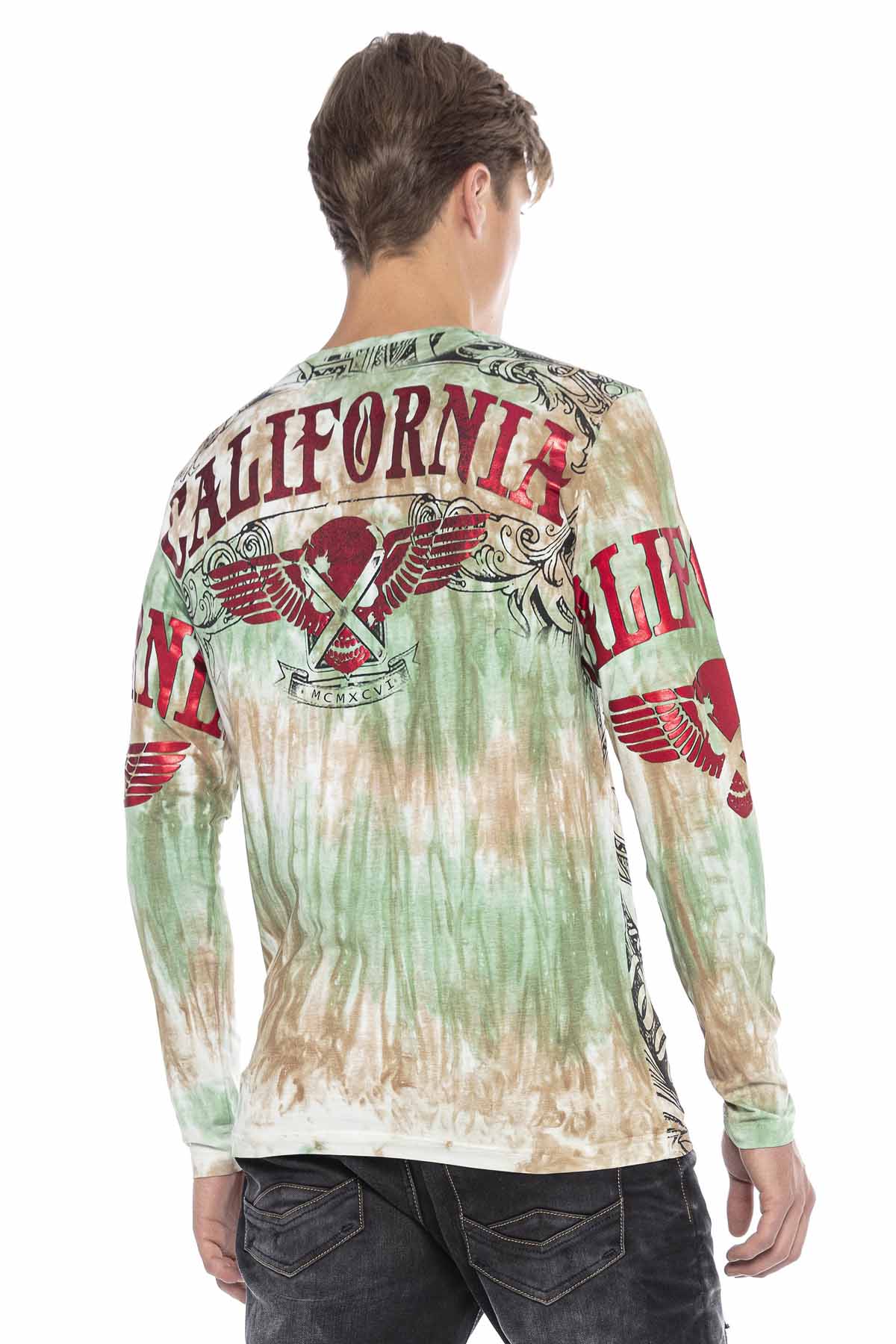 CL401 HERREN LONG SLEEVE T-SHIRT