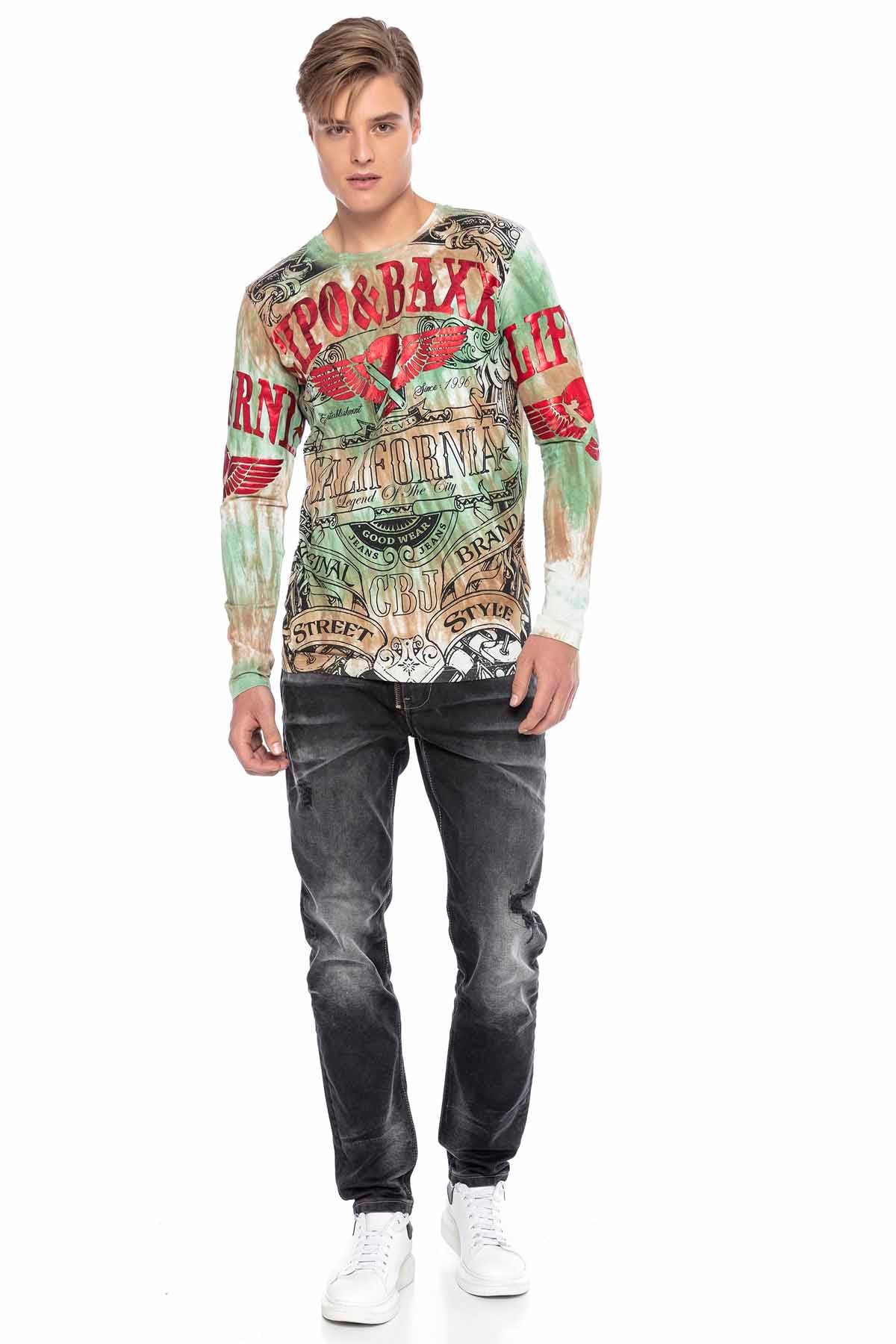 CL401 HERREN LONG SLEEVE T-SHIRT