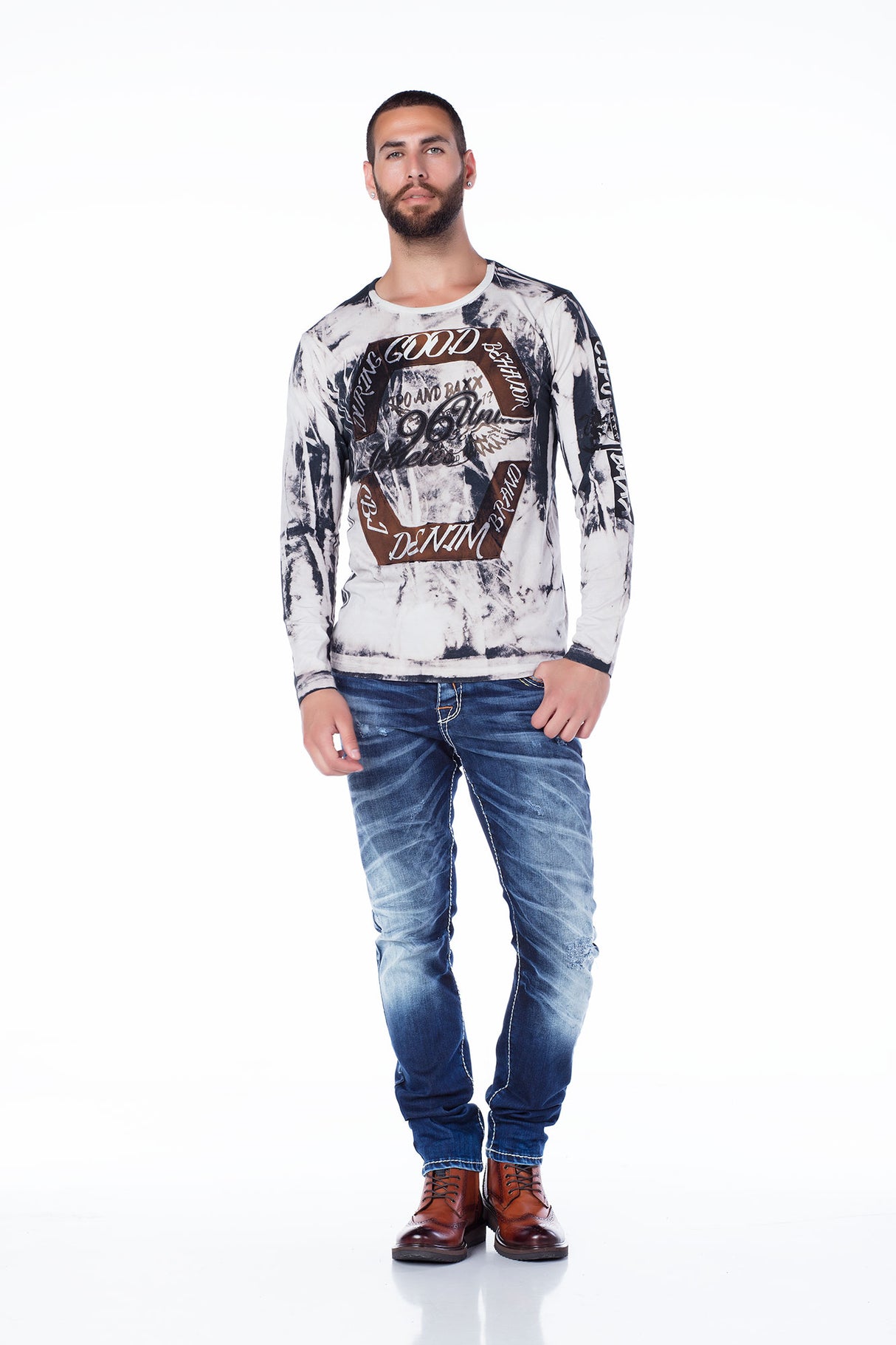 CL219 MEN'S LONG SLEEVE T-SHIRT