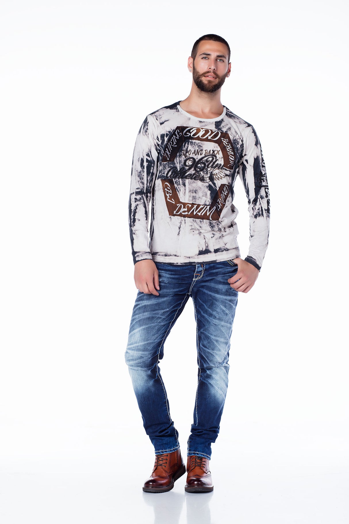 CL219 MEN'S LONG SLEEVE T-SHIRT