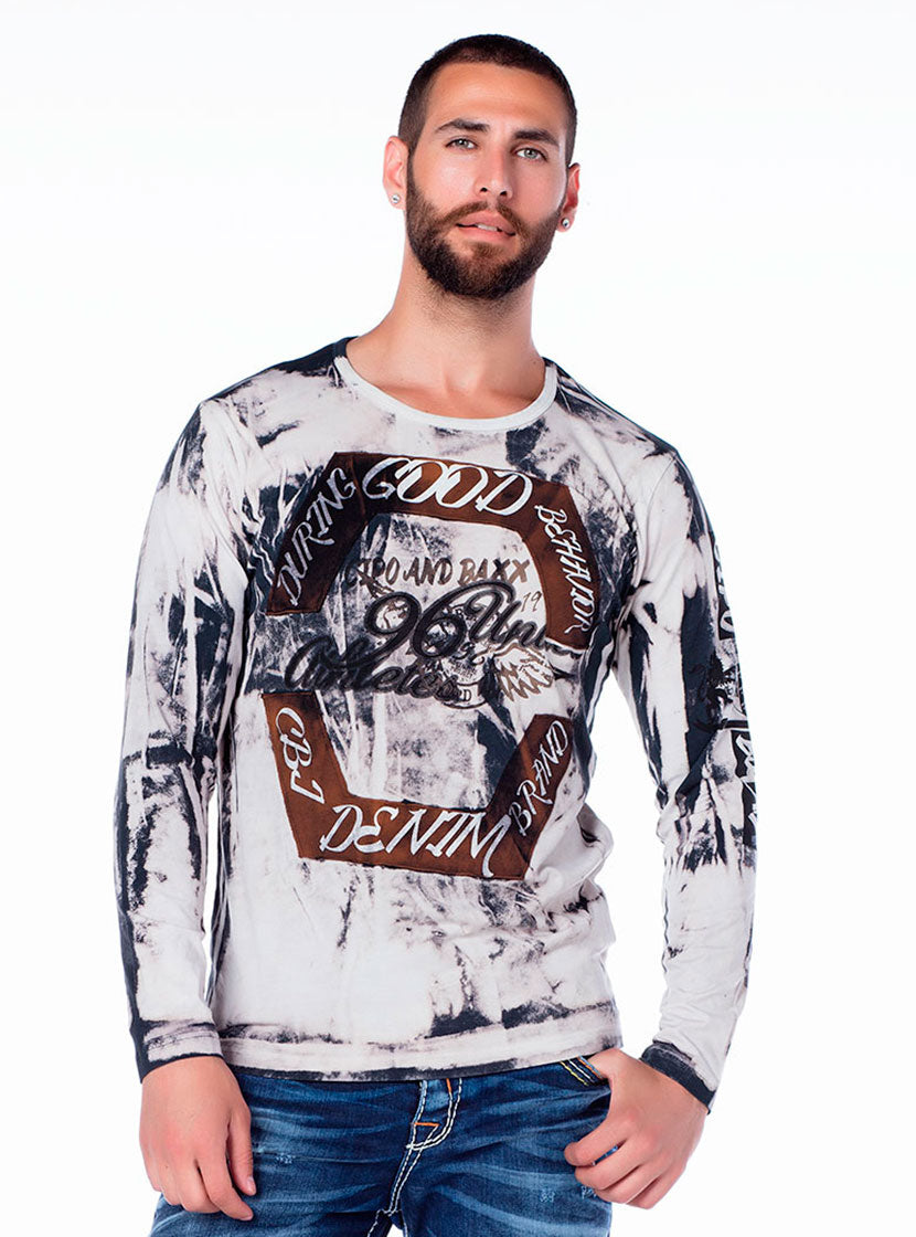 CL219 MEN'S LONG SLEEVE T-SHIRT