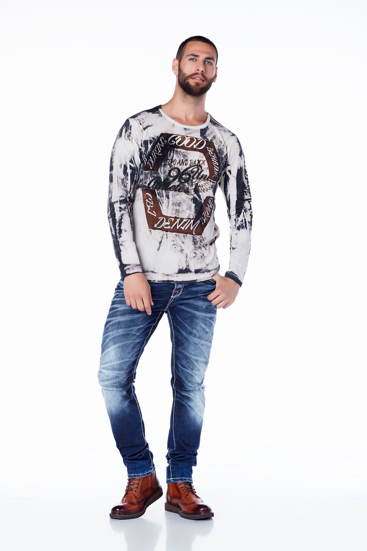 CL219 MEN'S LONG SLEEVE T-SHIRT